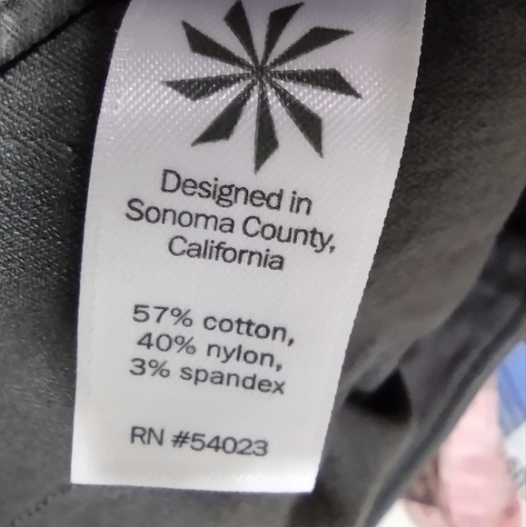 Athleta Cargo Pants Women's 8 Gray Casual Retro 90s Y2K Utility Sporty Outdoor - Picture 8 of 8